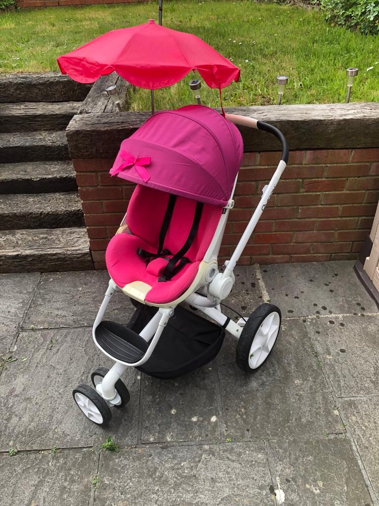 quinny moodd pink passion